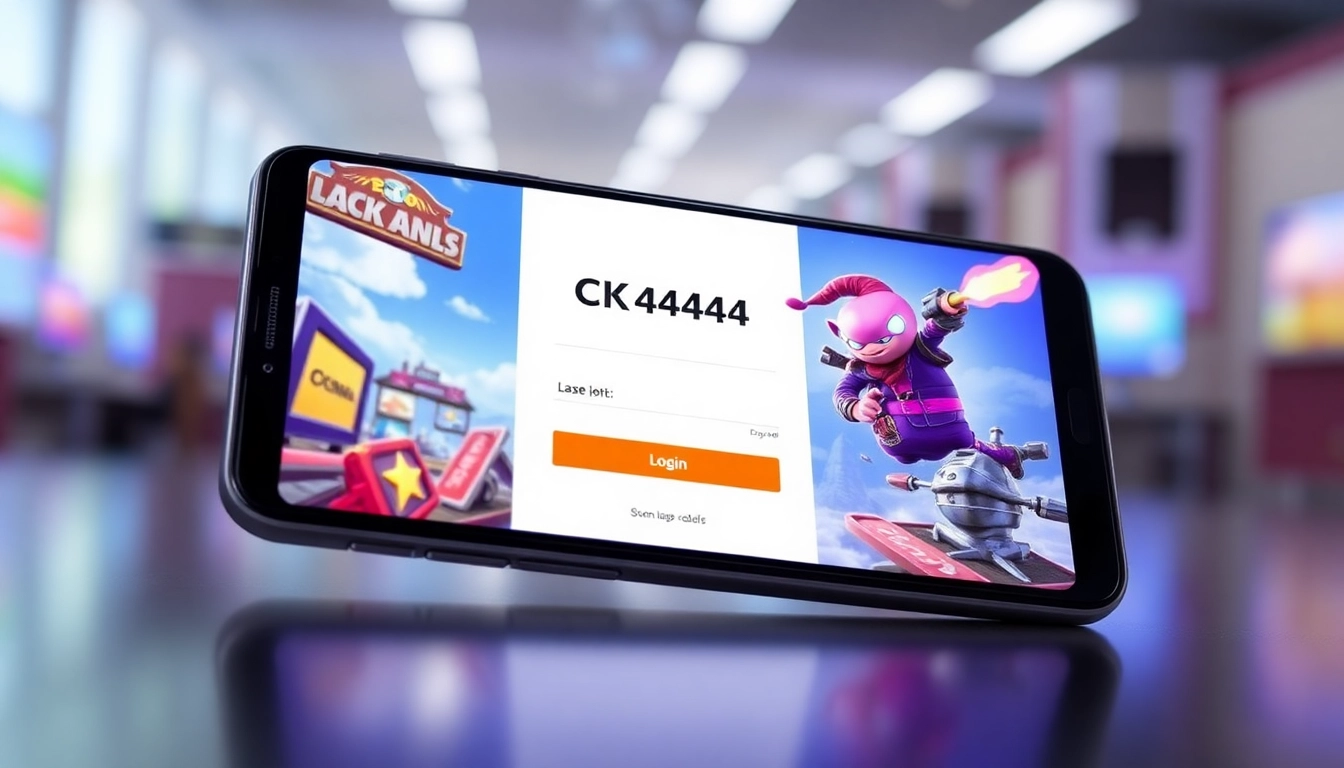 Step-by-Step Guide to Access CK4444 Login App on Android Devices Safely